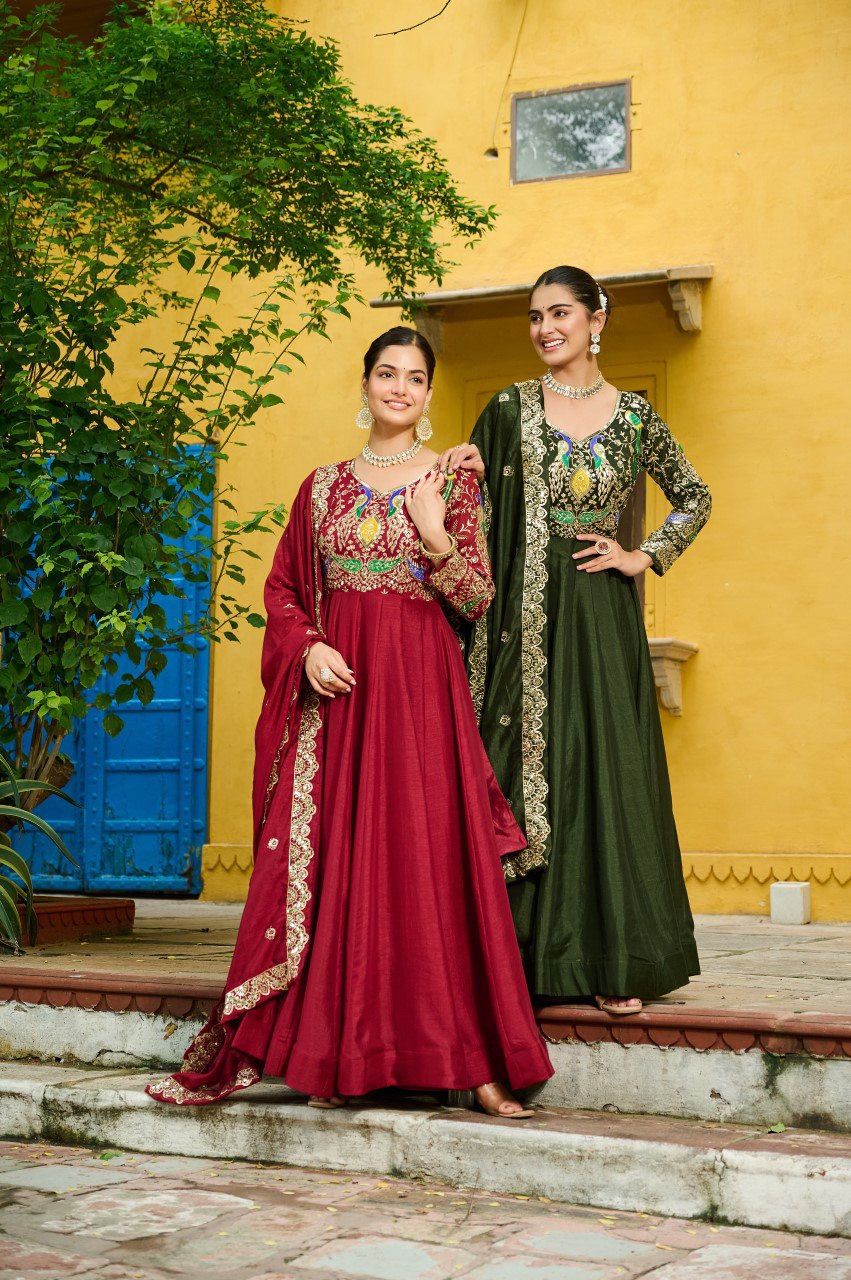 Nayisha Royal Charm Anarkali Gown