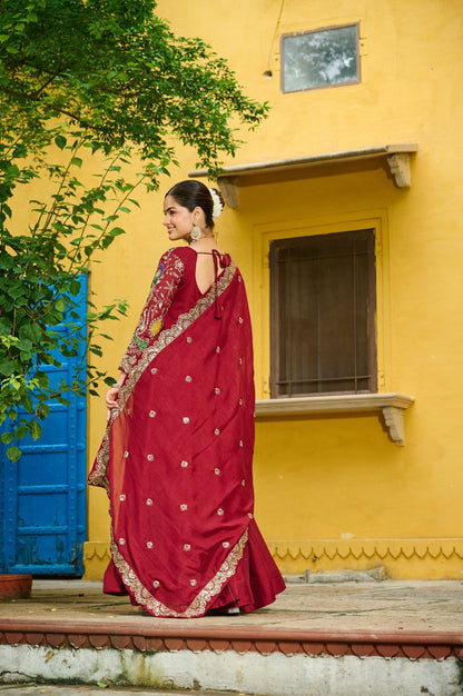 Nayisha Royal Charm Anarkali Gown
