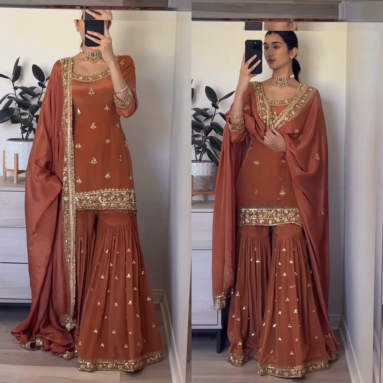 Riwaayat Royale Heritage Patiala Suit Set