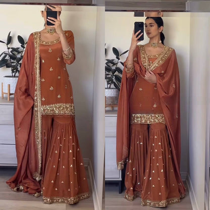 Riwaayat Royale Heritage Patiala Suit Set