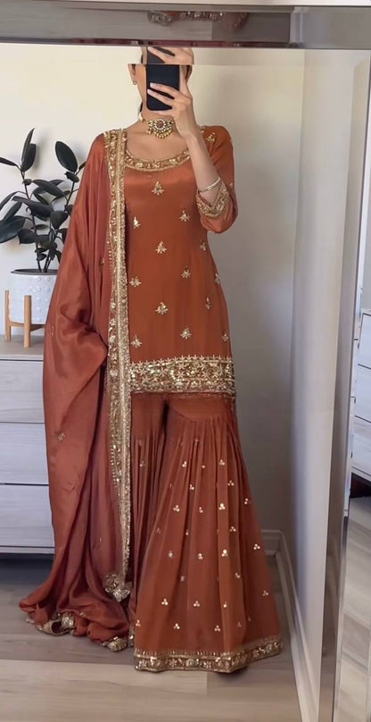 Riwaayat Royale Heritage Patiala Suit Set