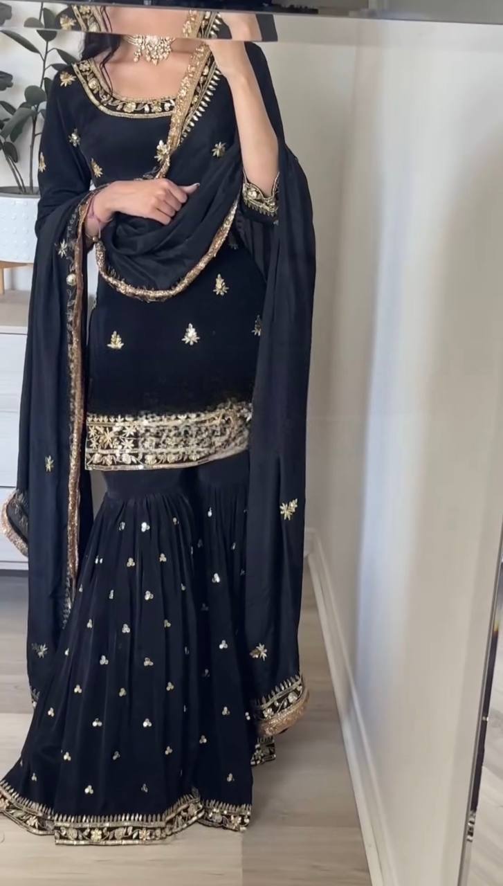 Riwaayat Royale Heritage Patiala Suit Set