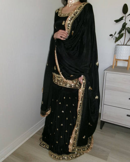 Riwaayat Royale Heritage Patiala Suit Set