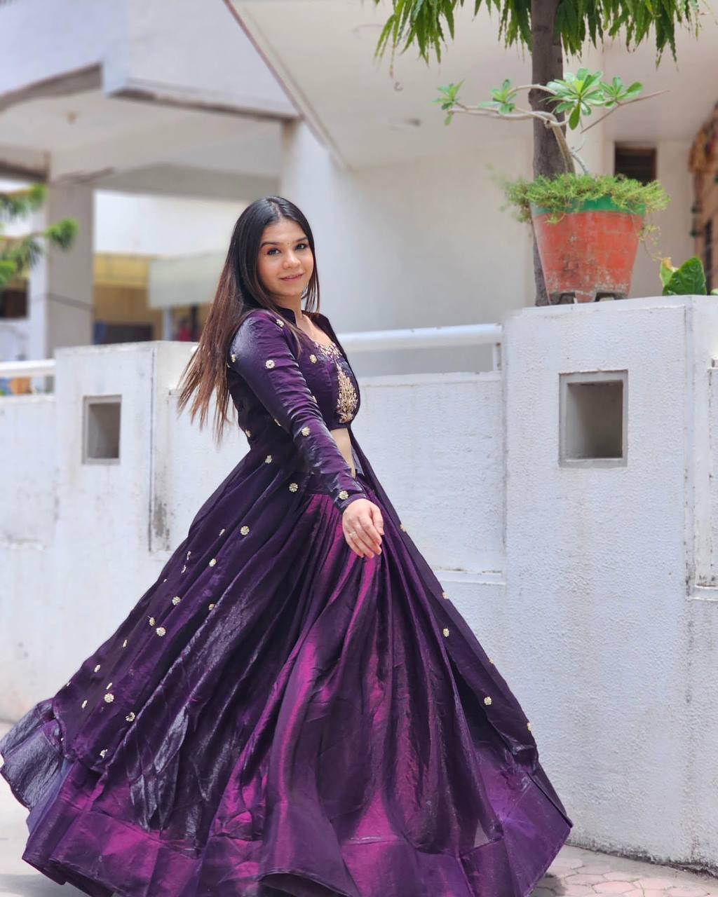 Kohinoor Royale Modern Shrug Lehenga Set