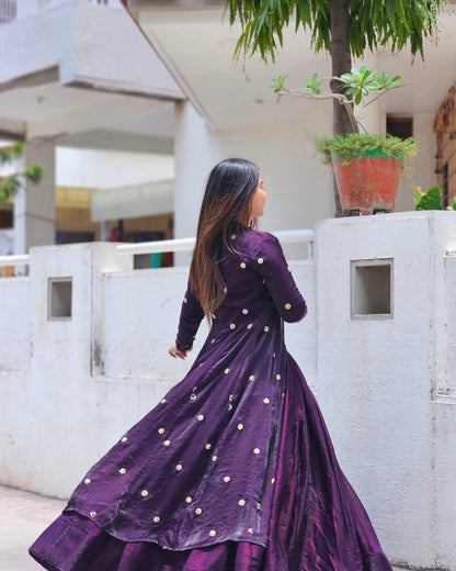 Kohinoor Royale Modern Shrug Lehenga Set