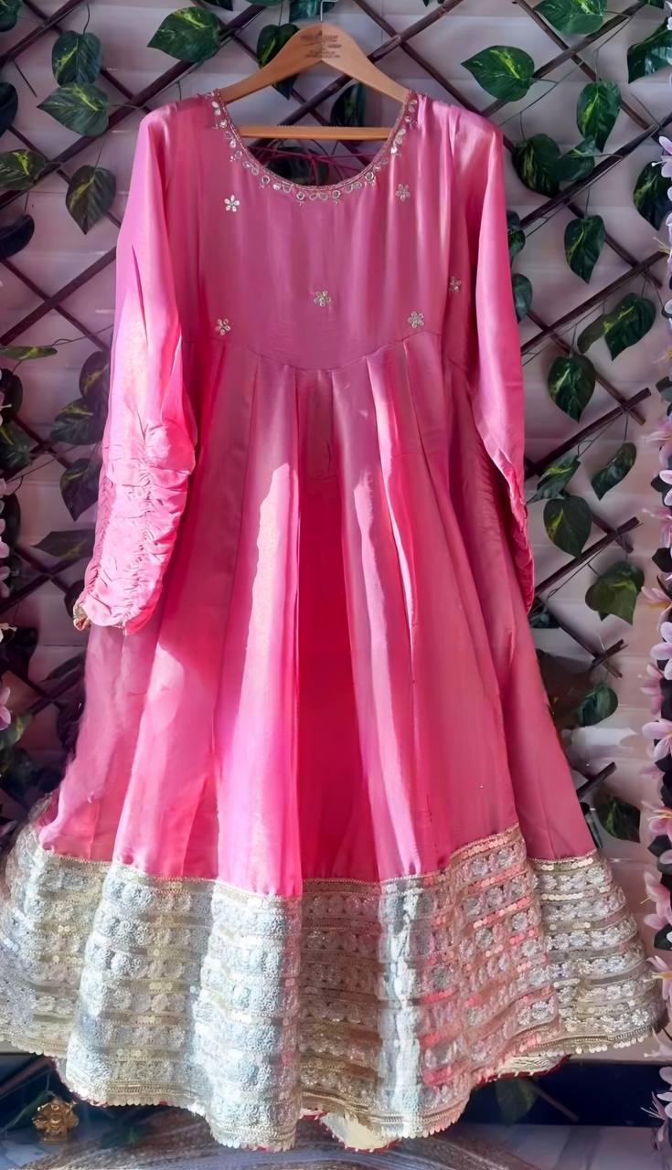 Neha's Premium Anarkali Suit Set