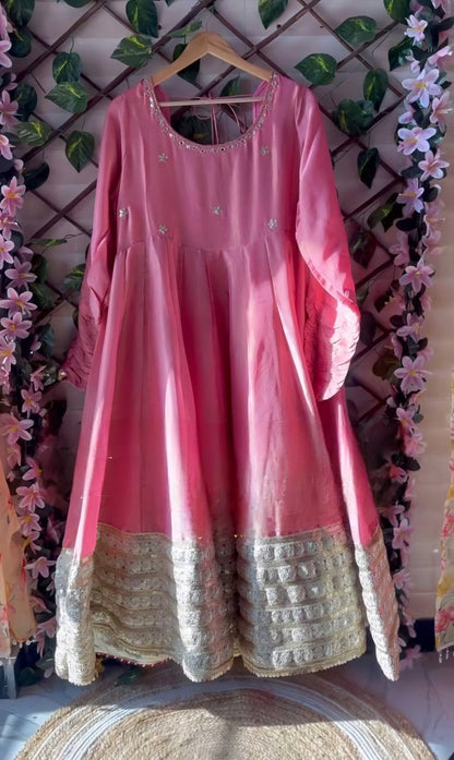Neha's Premium Anarkali Suit Set