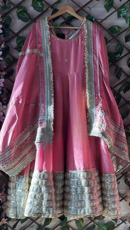 Neha's Premium Anarkali Suit Set
