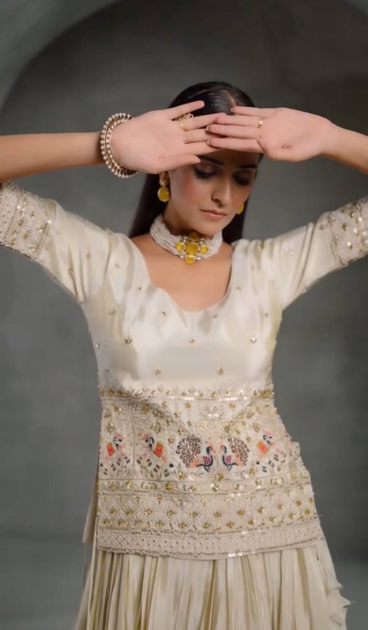 Krish Festival Crop Top Lehenga Choli