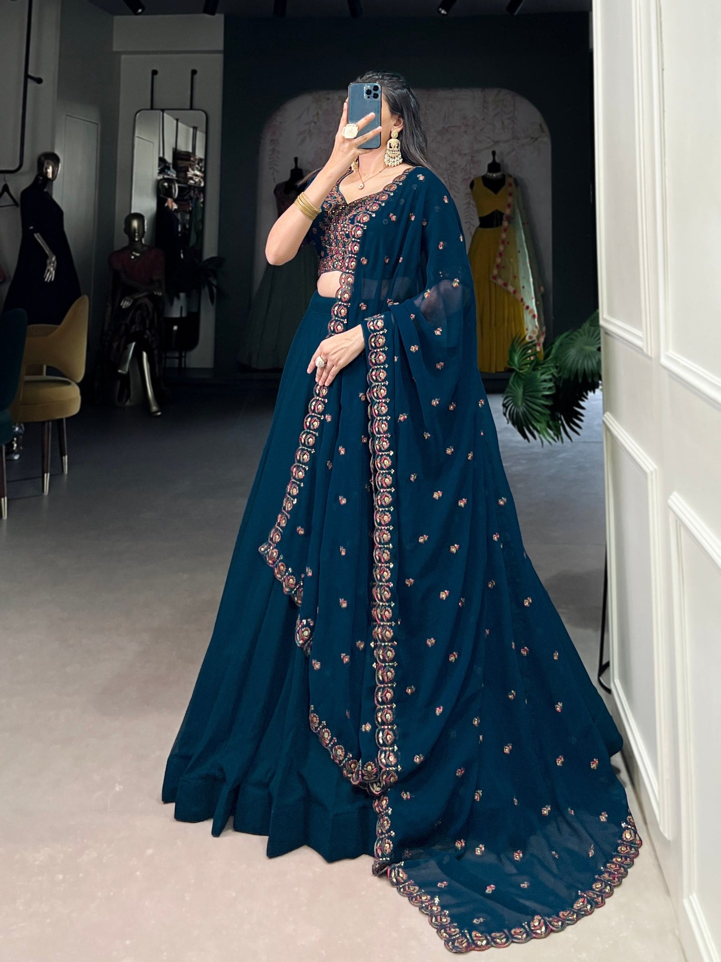Timeless Grace  A Heritage-Inspired Lehenga Choli Collection