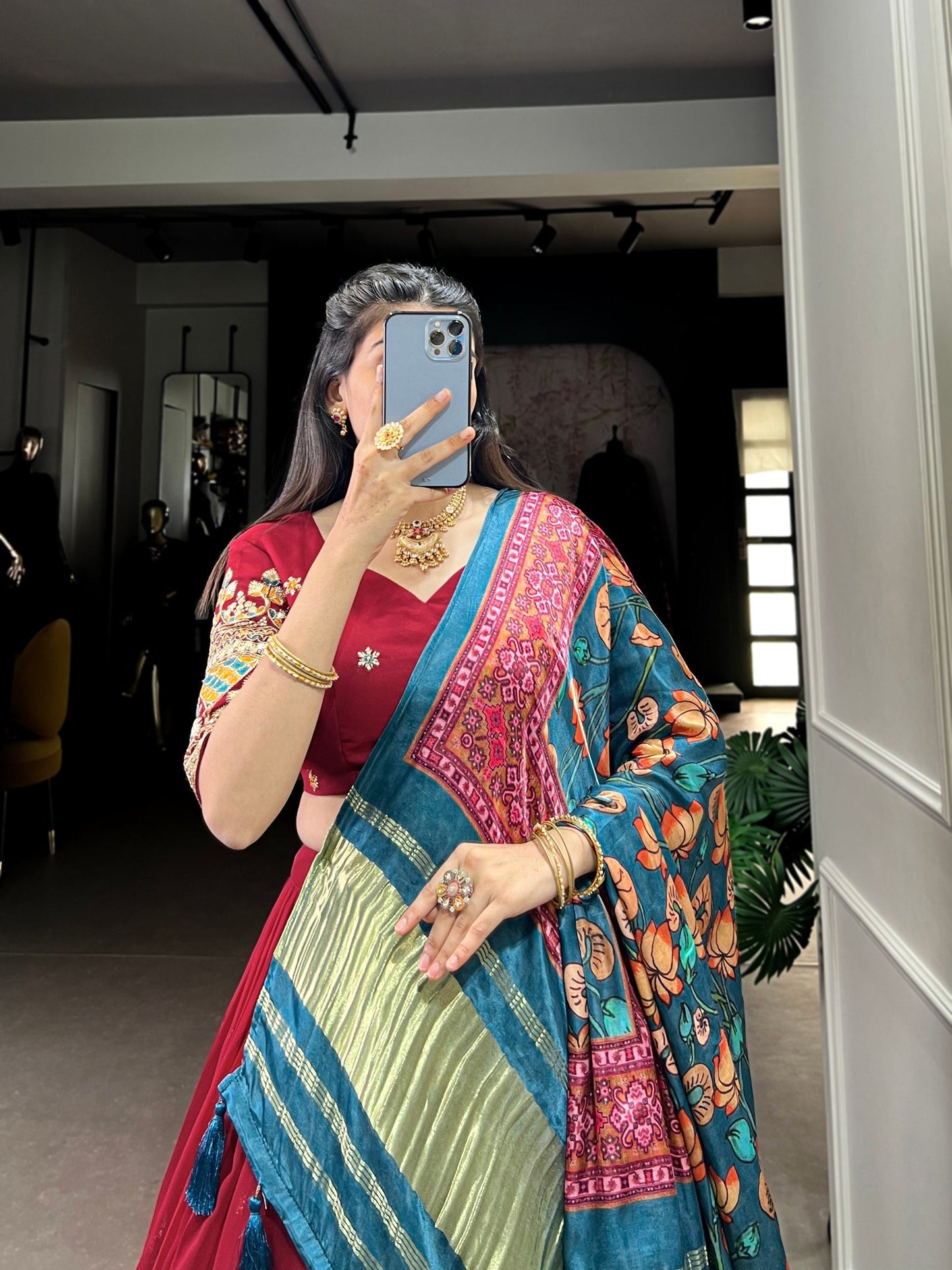 Twirling Queen Lehenga A Spin of Elegance