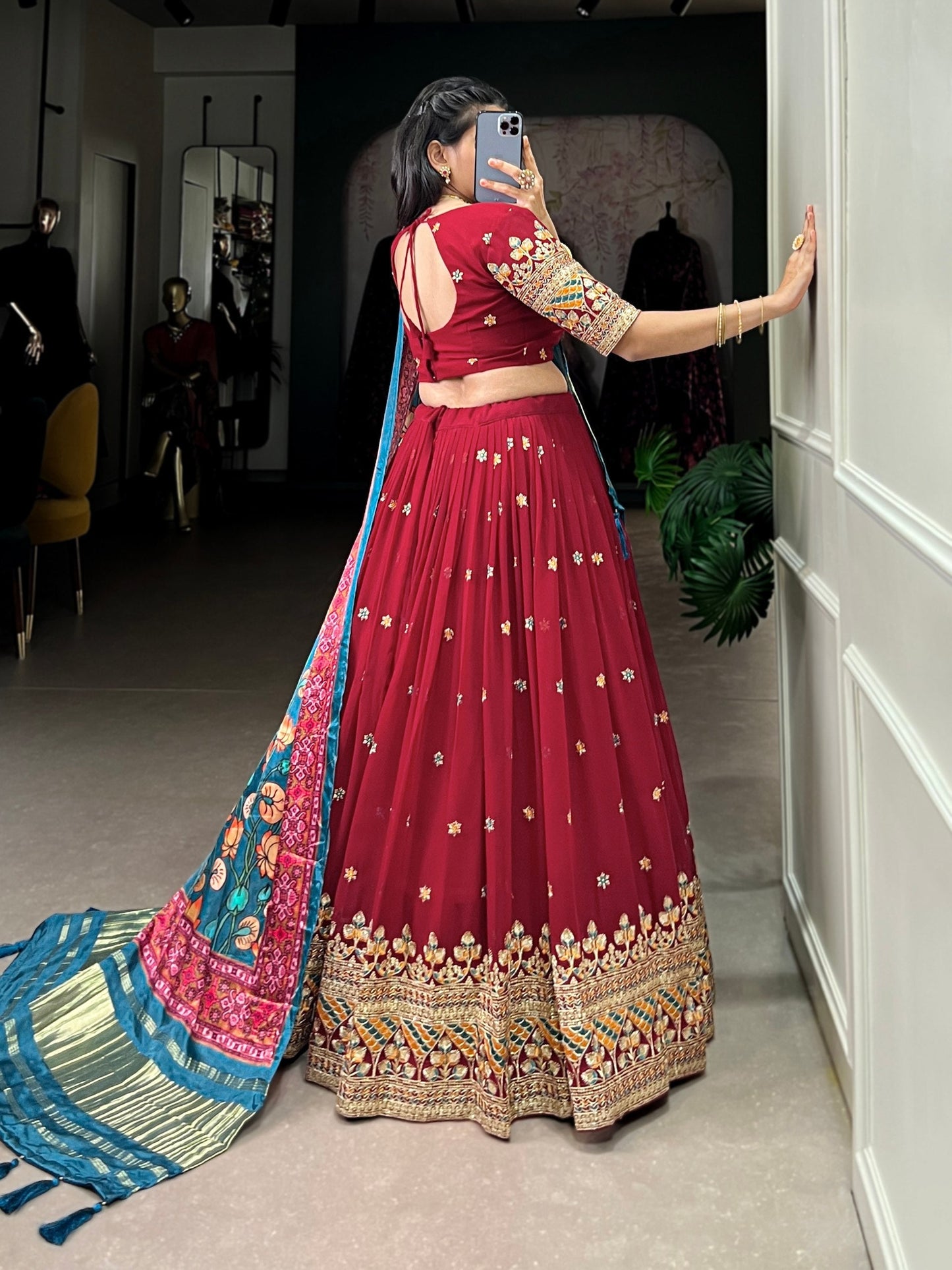 Twirling Queen Lehenga A Spin of Elegance
